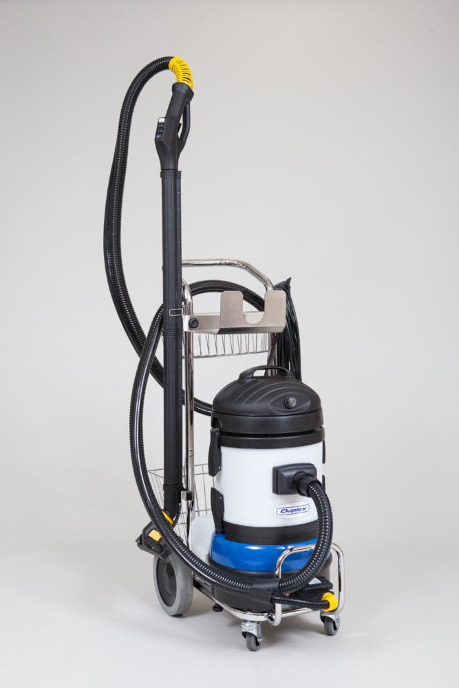 Low Water Steam Cleaner Duplex Jet Vac Alpha