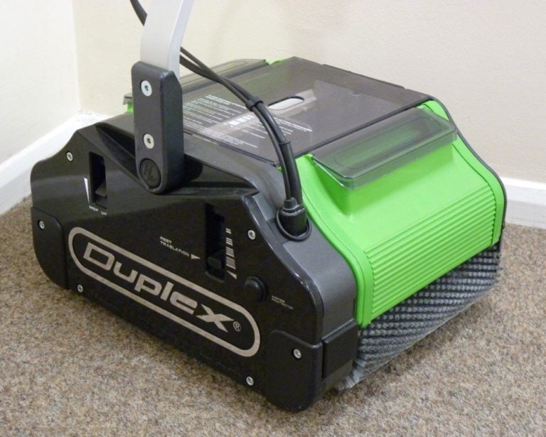 The "Green" Machine Duplex Cleaning Machines Ltd