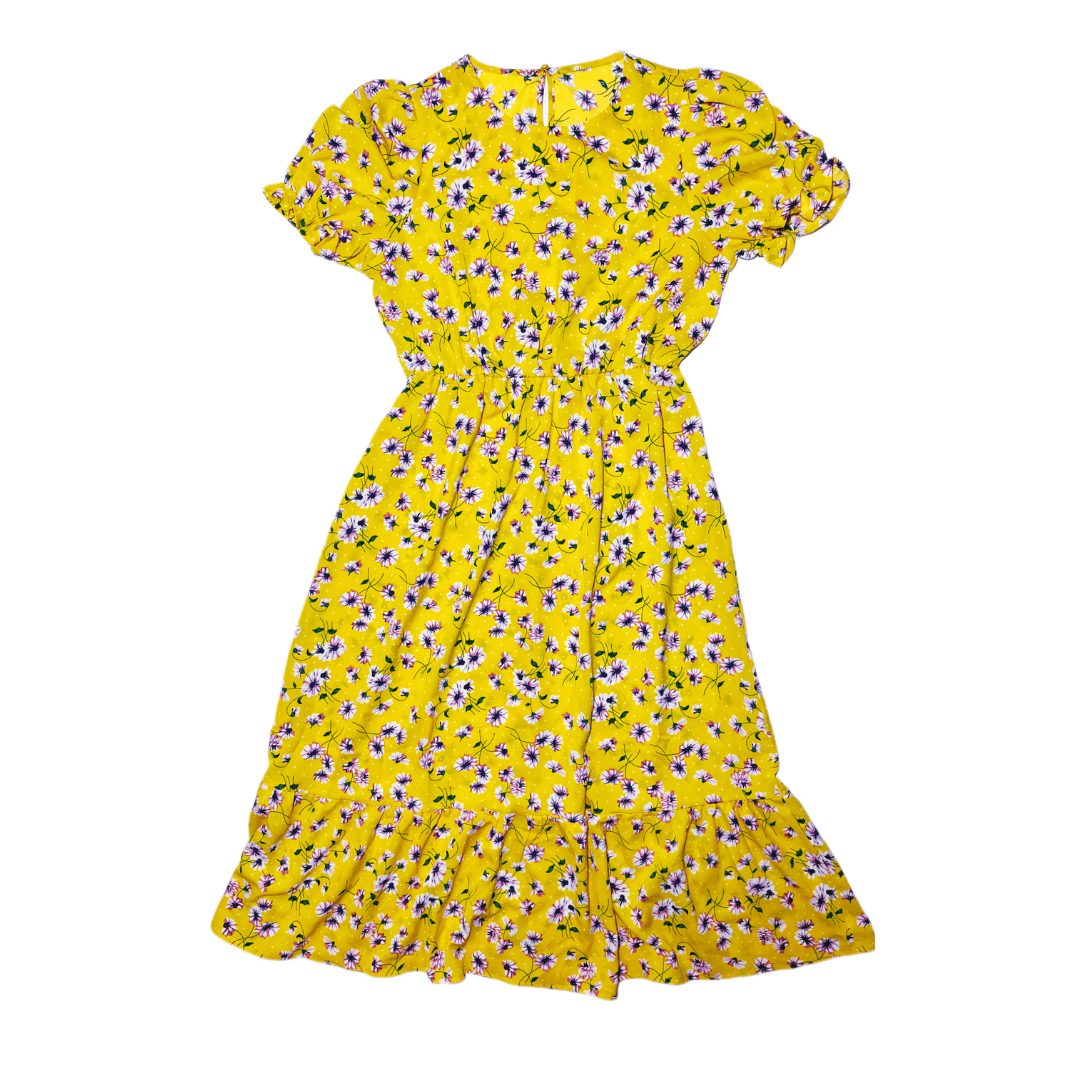 Floral Ruffle Dress Duplicate Creating Memories in Matching Clothes!