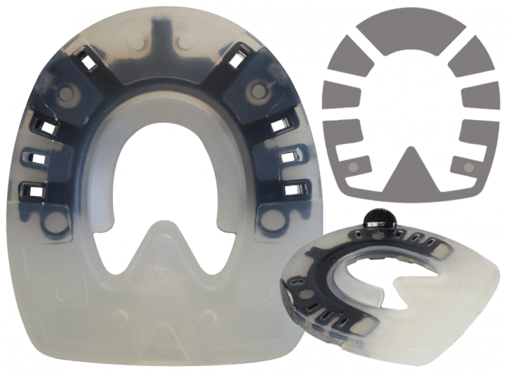 Composite and Urethane Horseshoes