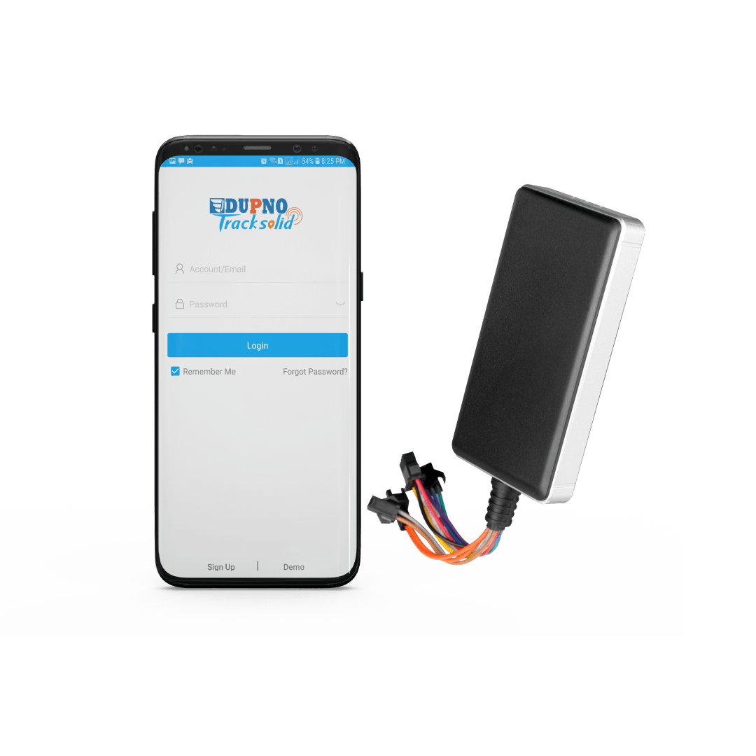 cartracker DUPNO GPS Tracker Best Vehicle Tracking Service (VTS)