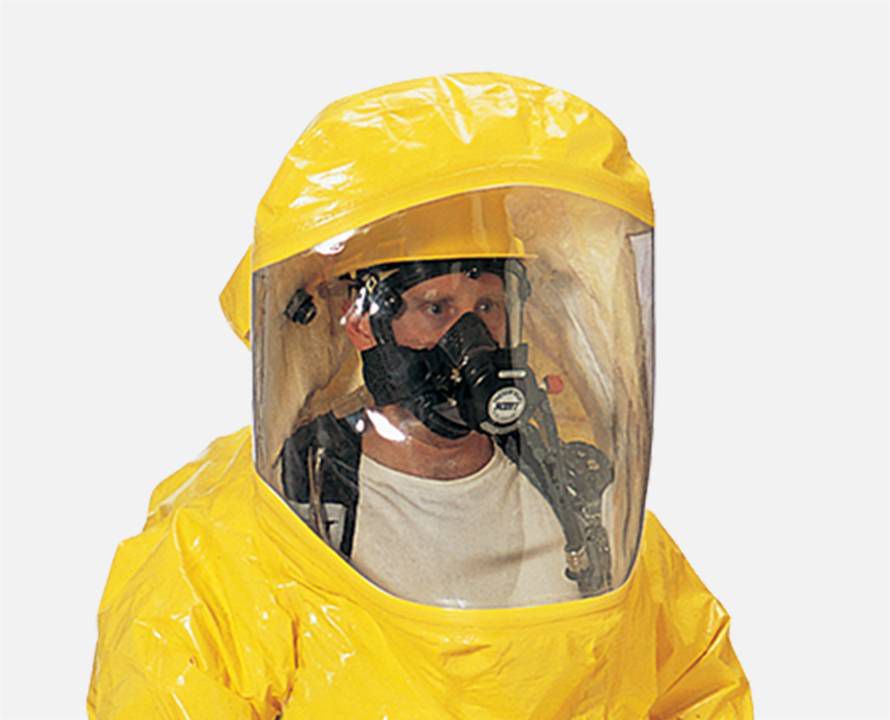Tychem® Suits DuPont™ Tychem® DuPont Protective Apparel