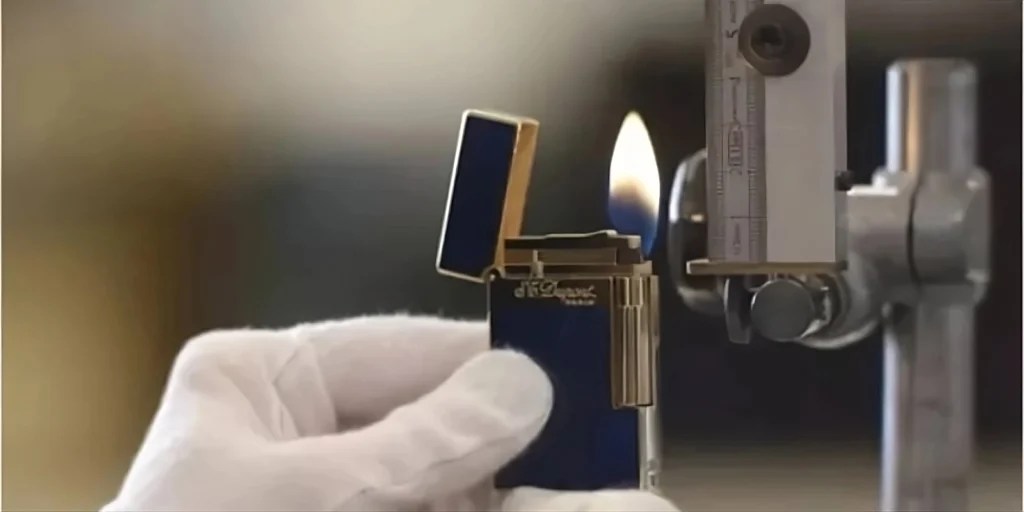 S.T. Dupont Luxury Lighter Flame Types & Technical Insights