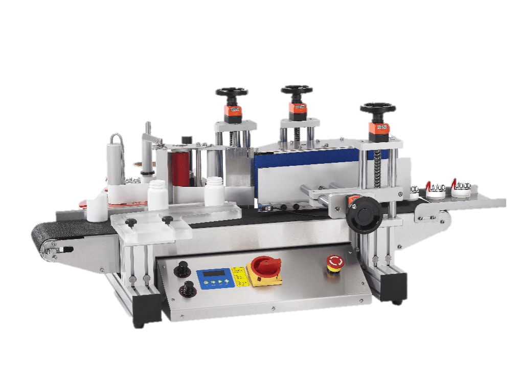 Tabletop Round Bottle Labelers Dupre Solutions