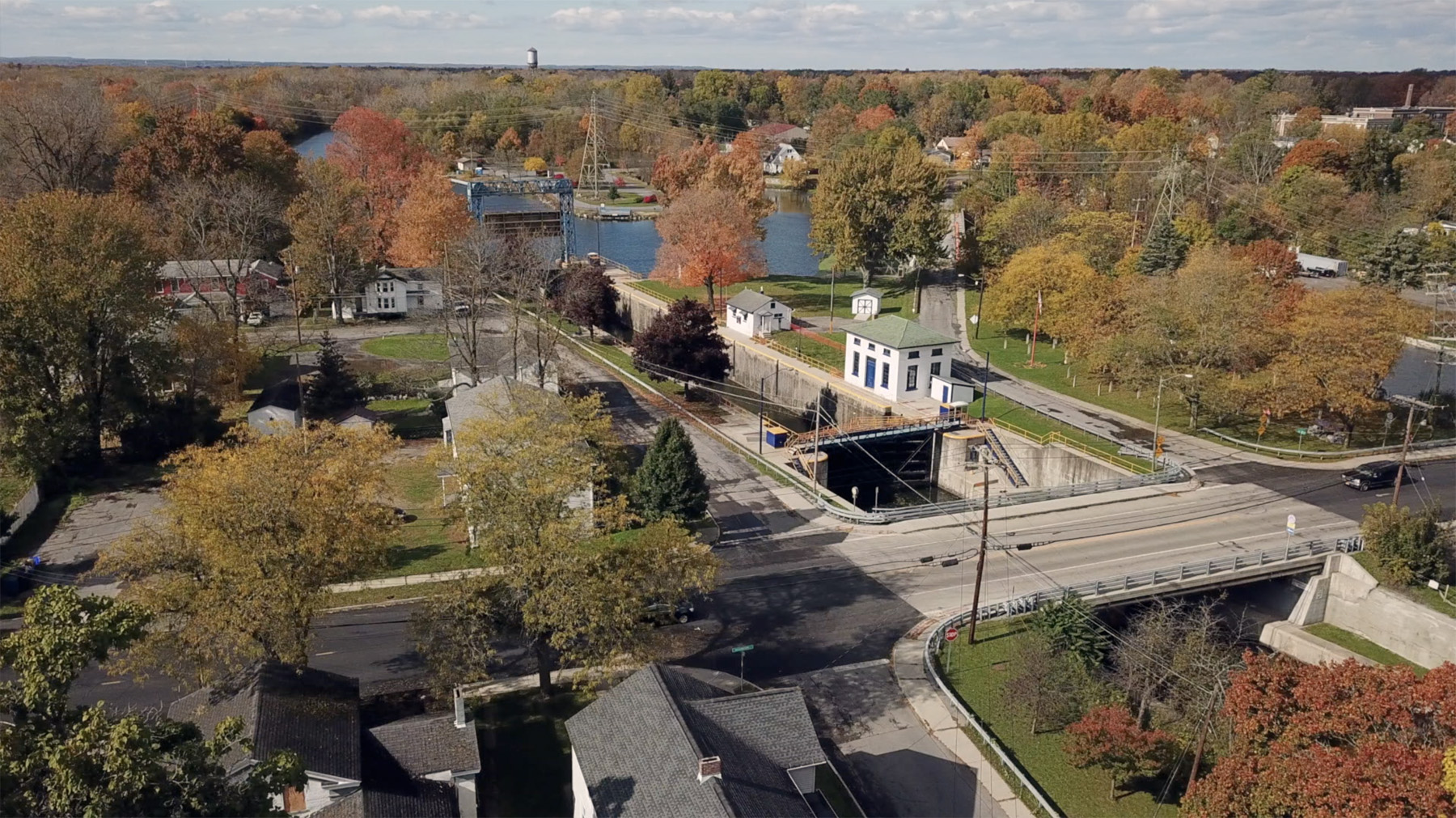 Waterloo, NY An Aerial Tour Duprey Video Productions