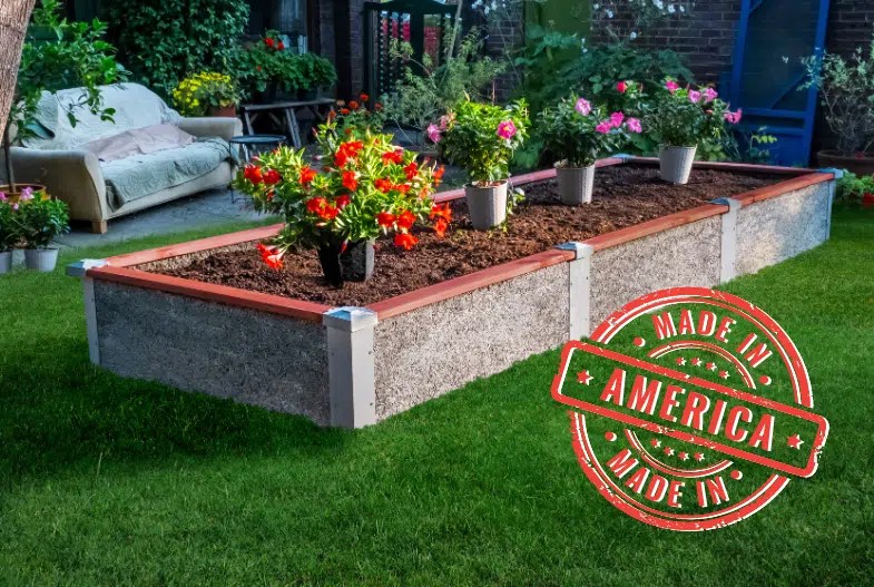 Garden Beds Made from Recycled Materials Durable GreenBed