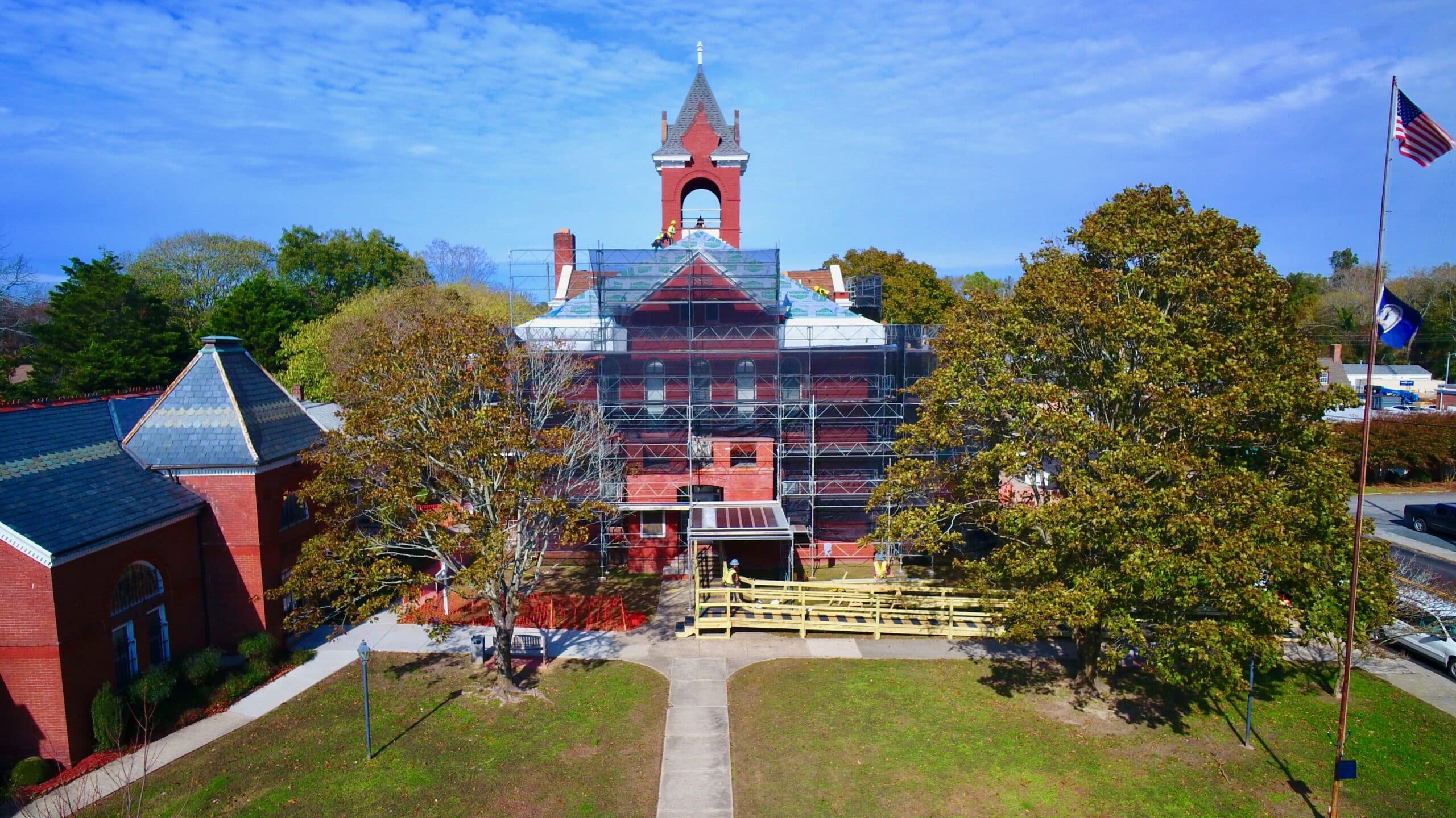 County Courthouse The Durable Restoration Company