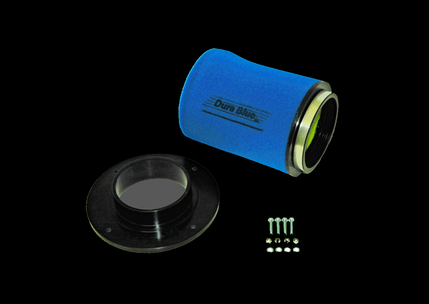 Durablue Yamaha YFZ450-r-x Power Air Filter Kit - 1995k - DuraBlue