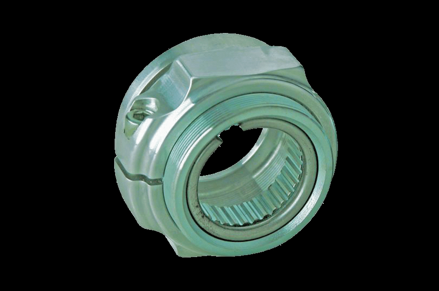 Durablue Yamaha Banshee '8706 Posi*Lock Axle Nut 201635s DuraBlue