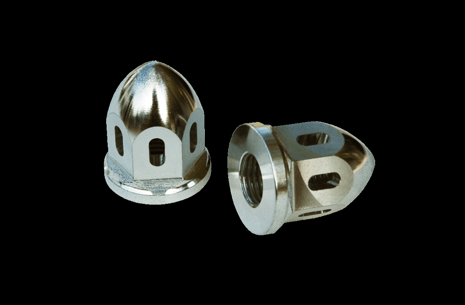 Durablue Front Spindle Nuts 201821 (pr) DuraBlue