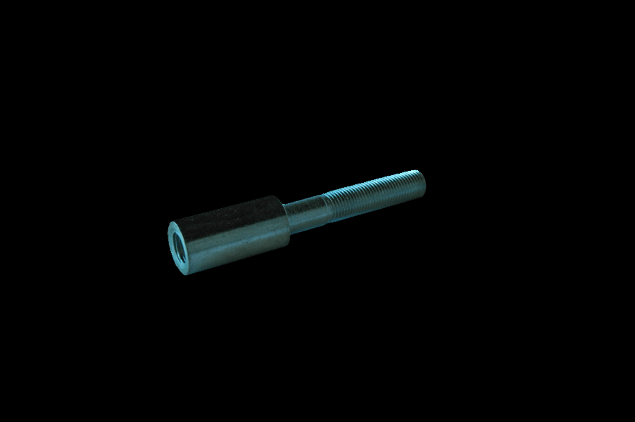 Stud Extender for Wheel Spacers 20161012 DuraBlue