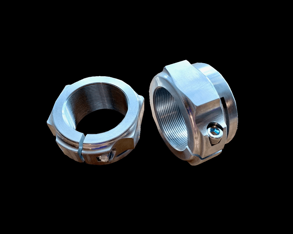 Durablue Suzuki Qrcr500 '8790 Posi*Lock Axle Nut 201717 DuraBlue