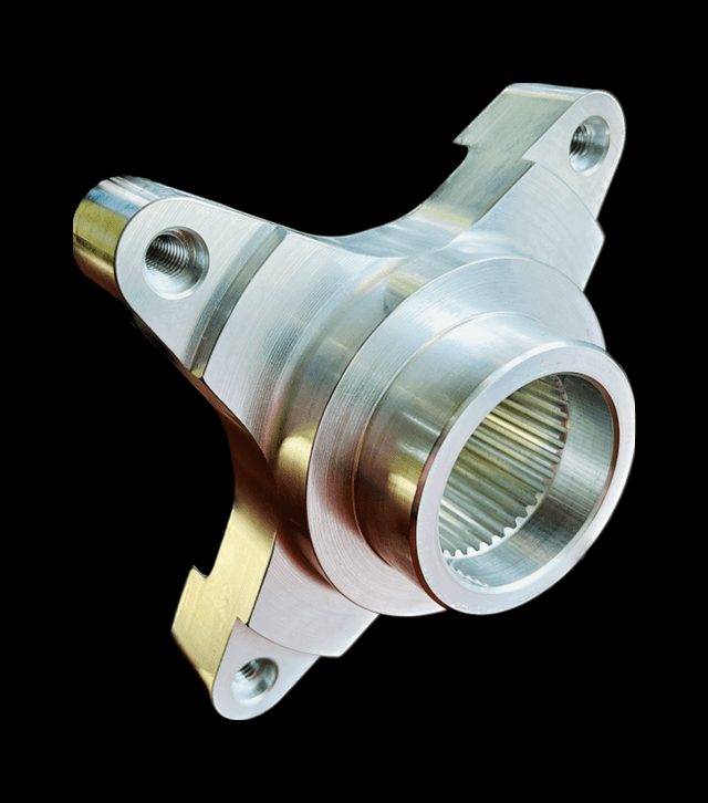 Durablue Honda trx400x/ex Axle Brake Hub400br DuraBlue