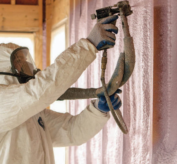 Isolation au polyuréthane giclé à SaintJeansurRichelieu Spécialiste 1
