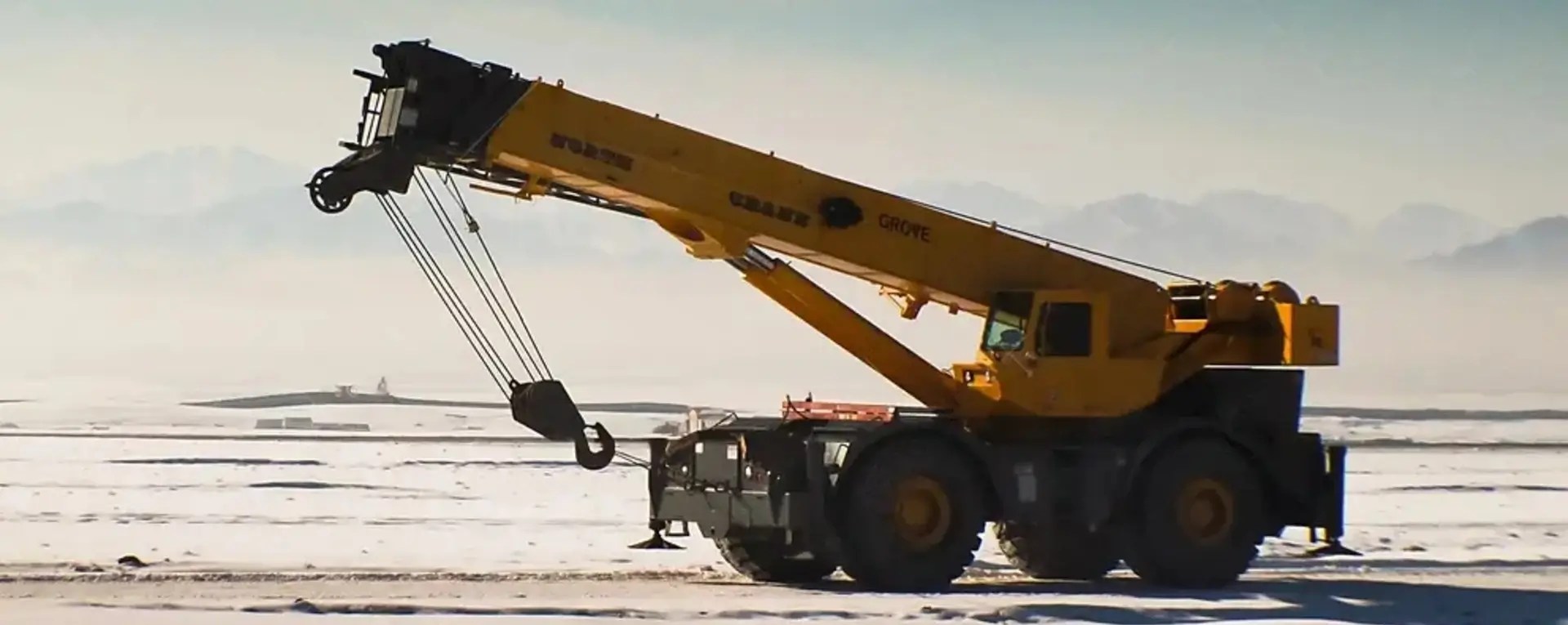 HighPerformance Synthetic Crane Rope Duracordix