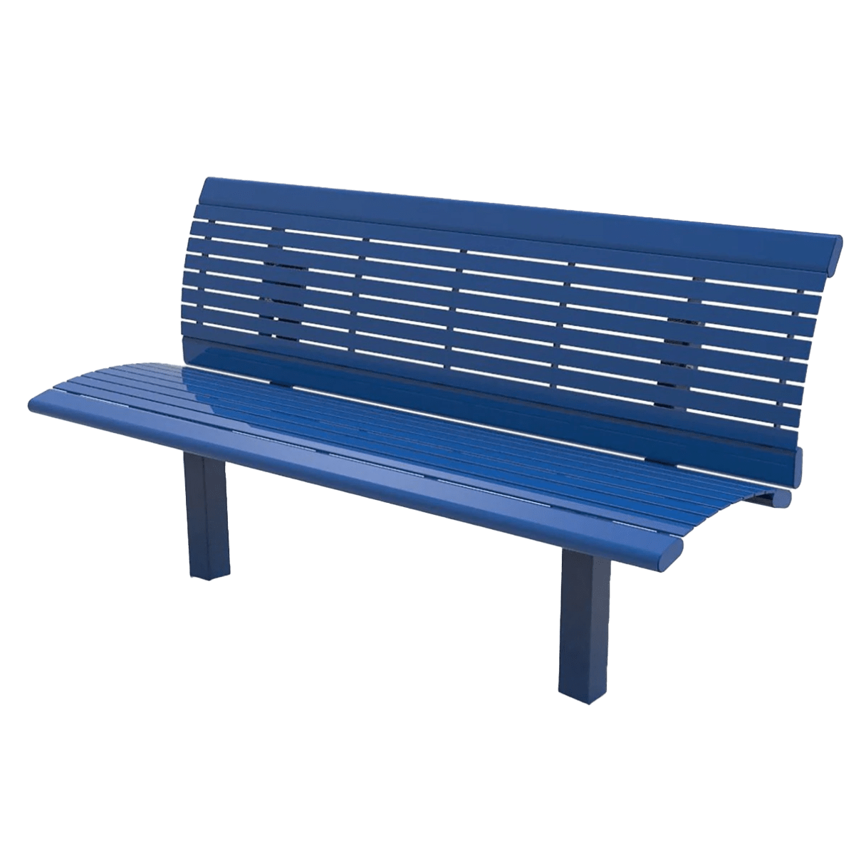 Richmond Steel Bench With Back Dura Core