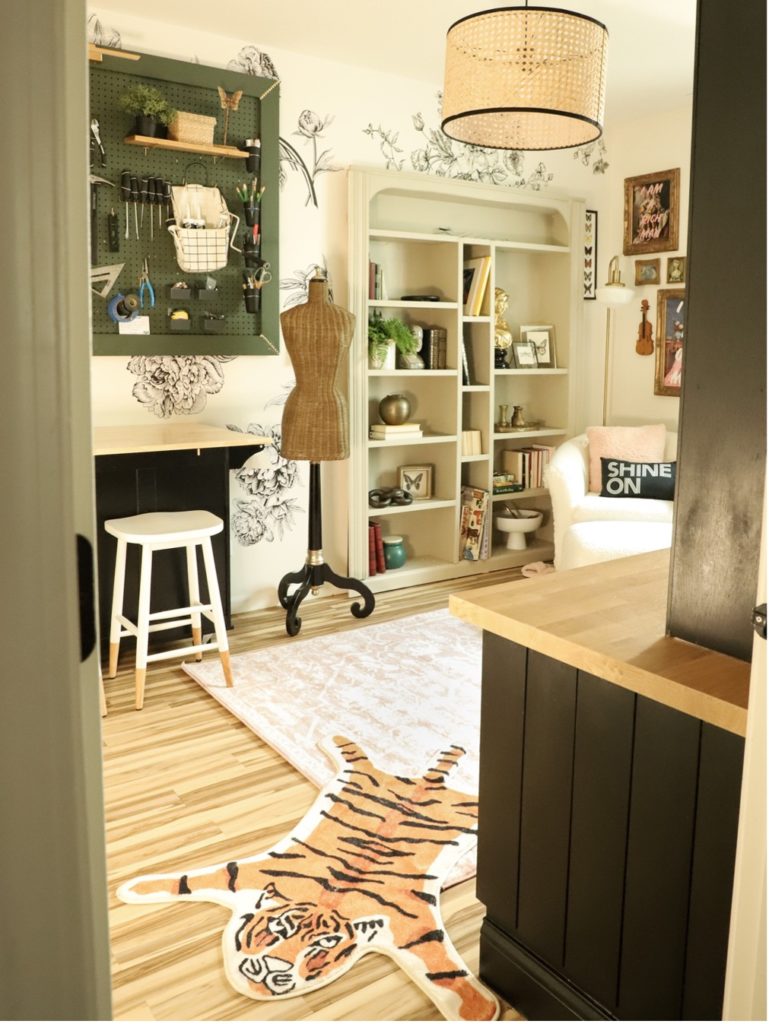 Collection Spotlight Weekend Warrior Peel and Stick Vinyl Planks