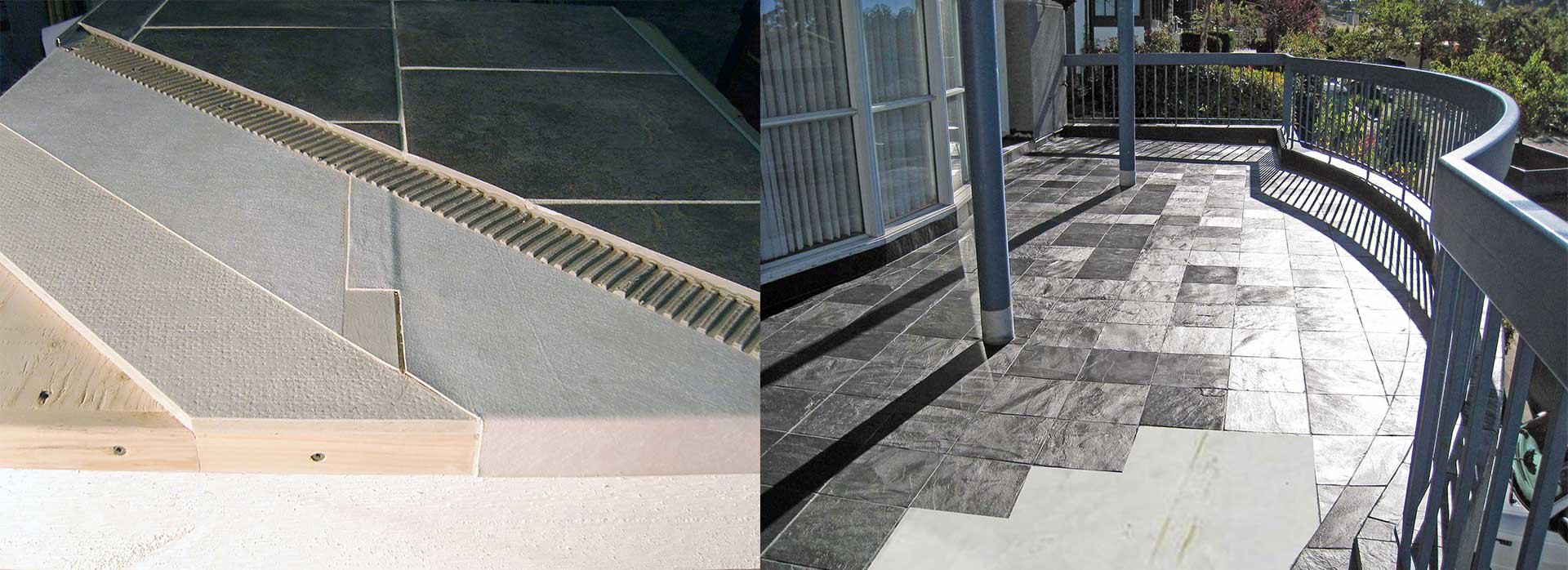 Waterproof Tile Decks Duradek