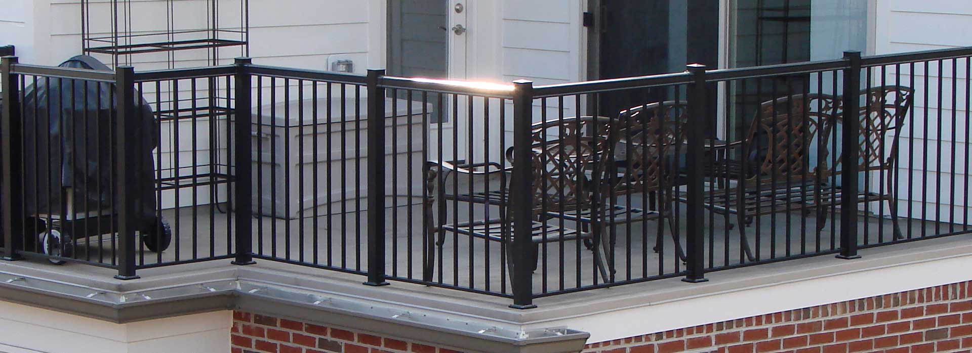 Deck Railing Overview Aluminum Railing Systems Durarail Duradek