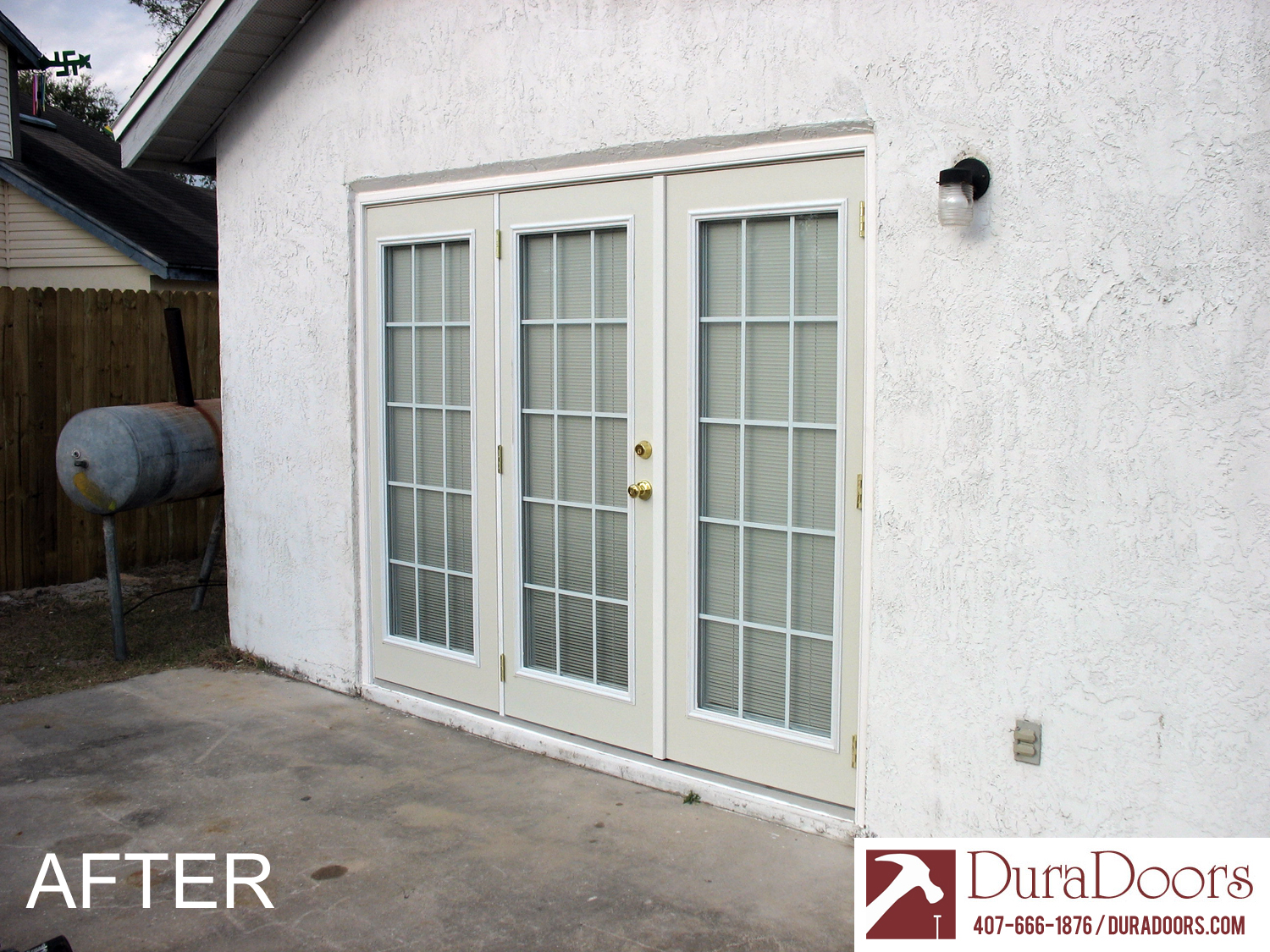 Dream Triple French Doors 15 Photo Home Building Plans