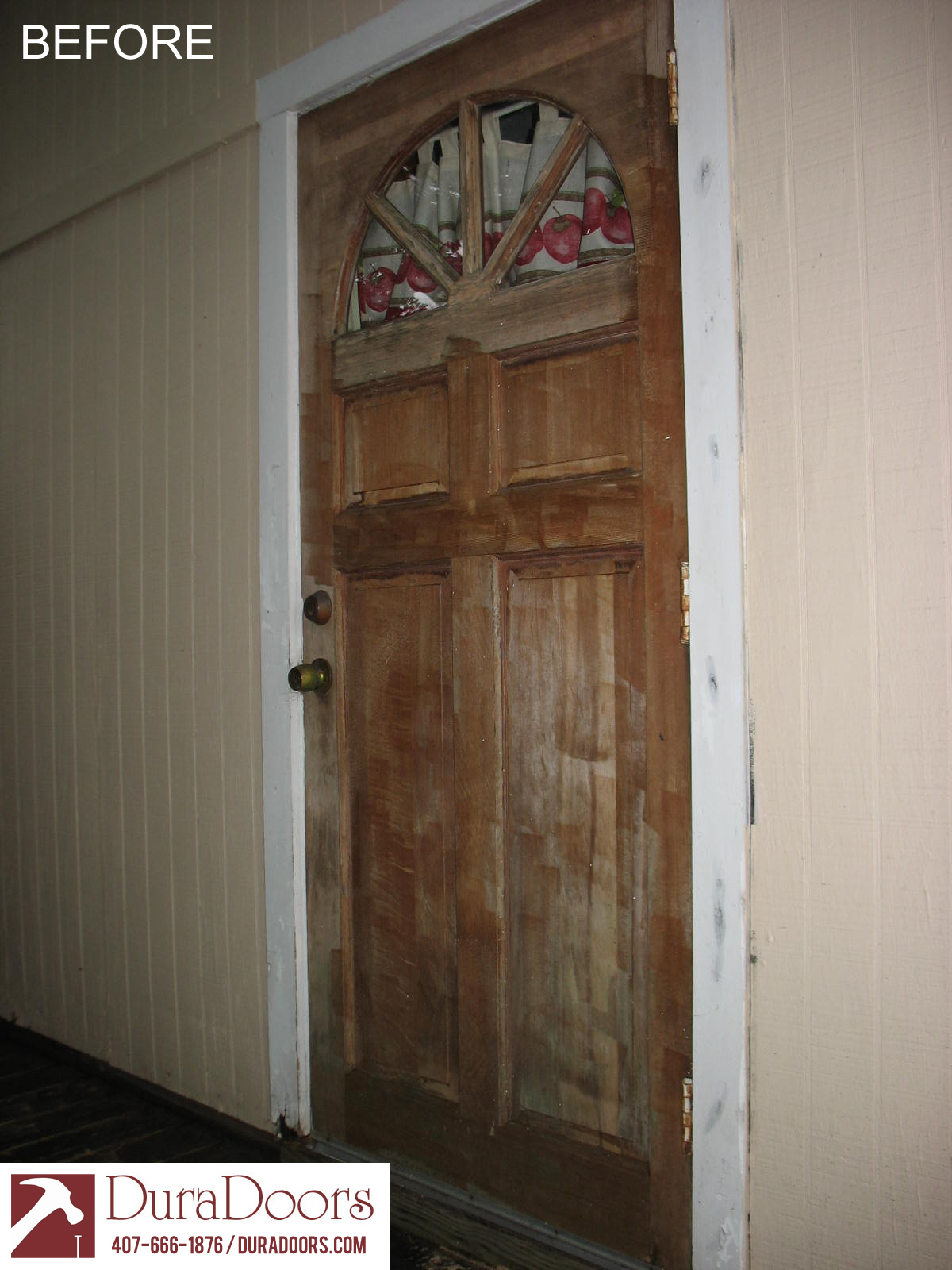 Plastpro 6 Panel Fiberglass Door DuraDoors