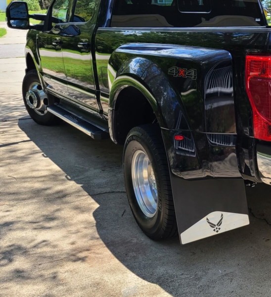 Truck and SUV Mud Flaps • Duraflap Custom Mud Flaps