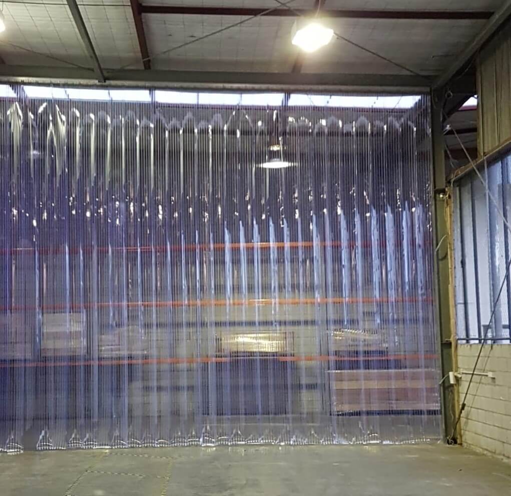 Best Plastic Strip Curtain 1 PVC Strip Curtains NZ