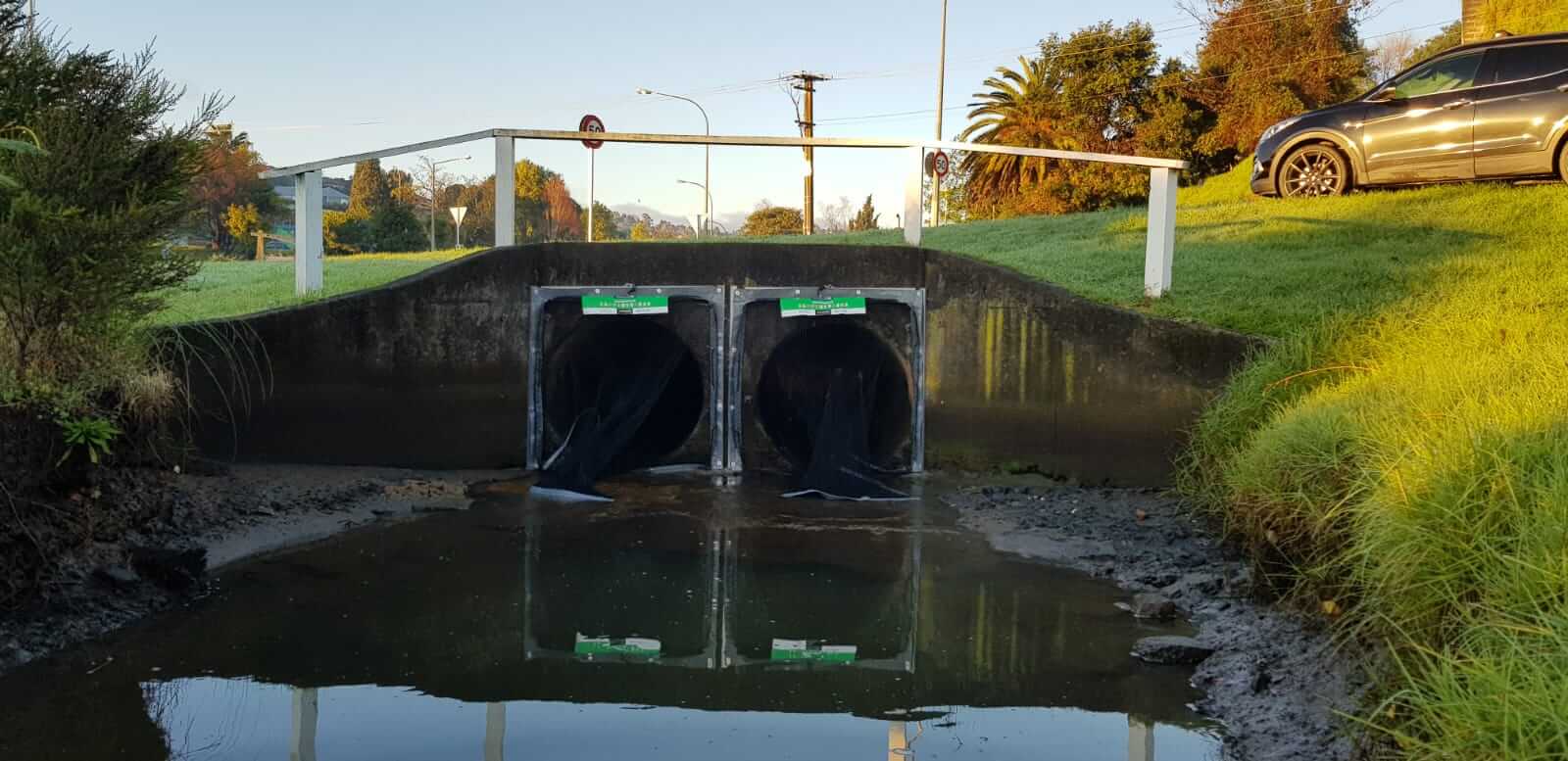 Irrigation Flumes NZ Culvert Flume Plastic Culvert Pipe