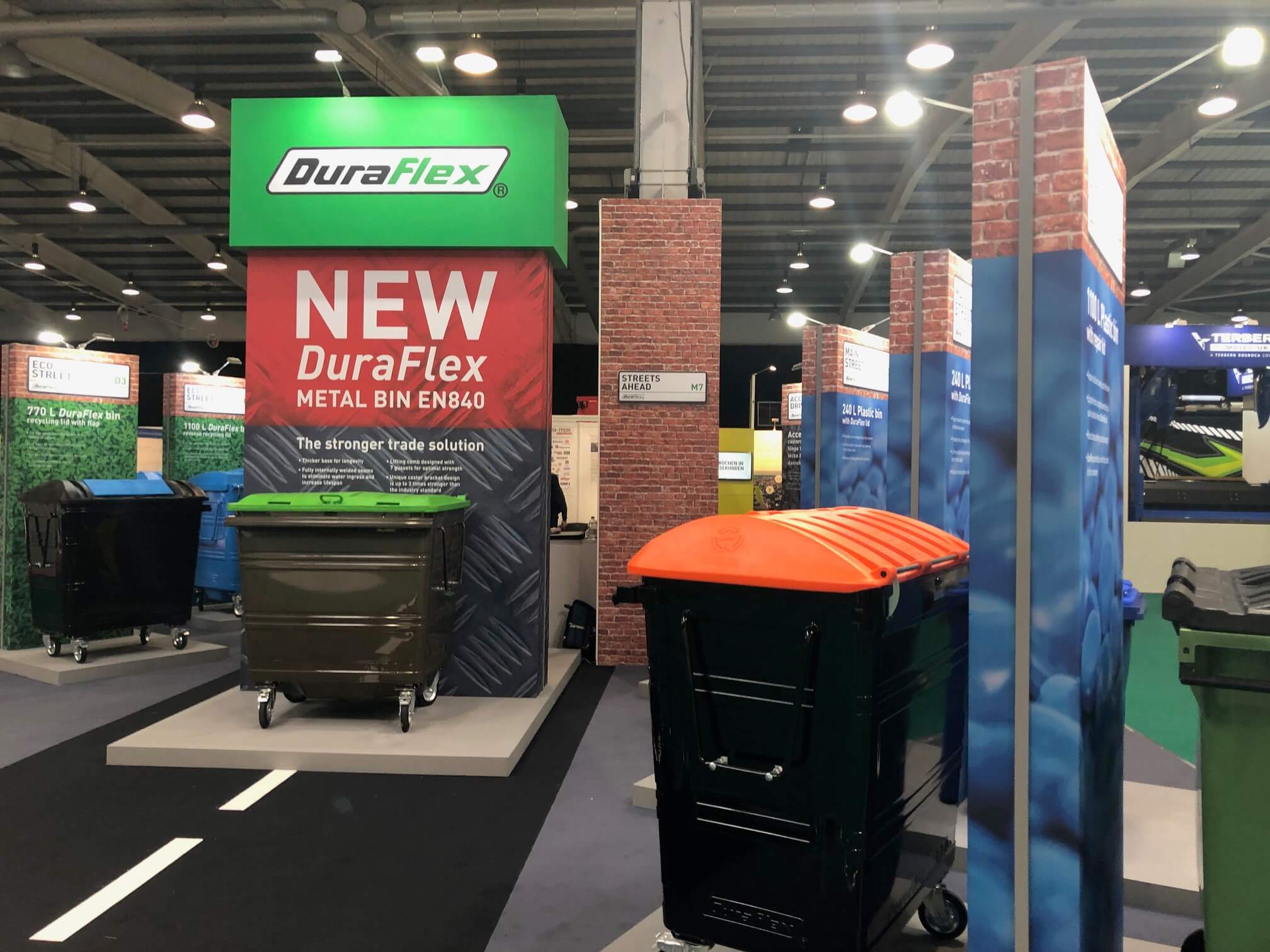 DuraFlex launches industry leading metal bin (New bin on the street
