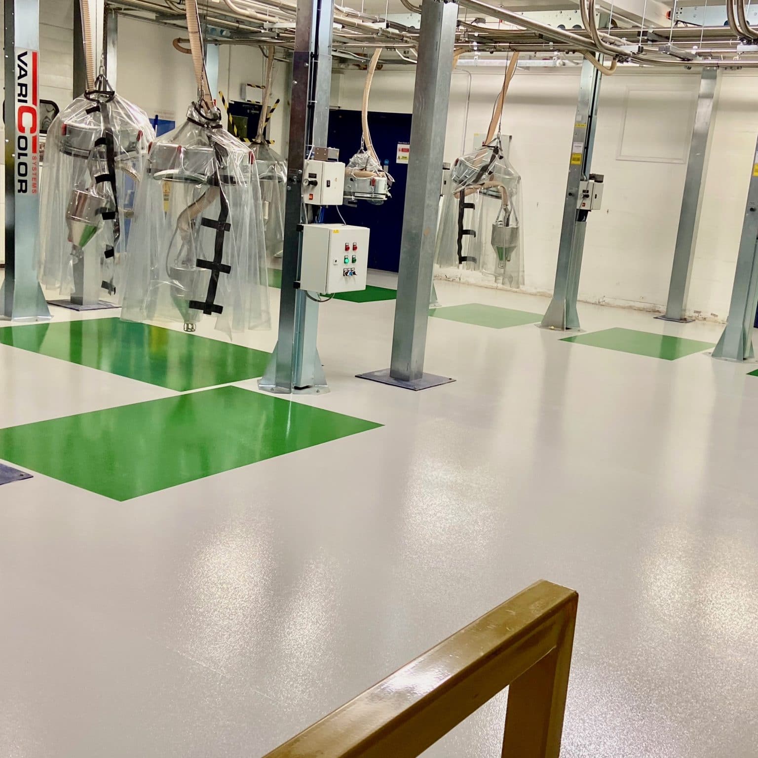Services epoxy and polyurethane resin flooring installers
