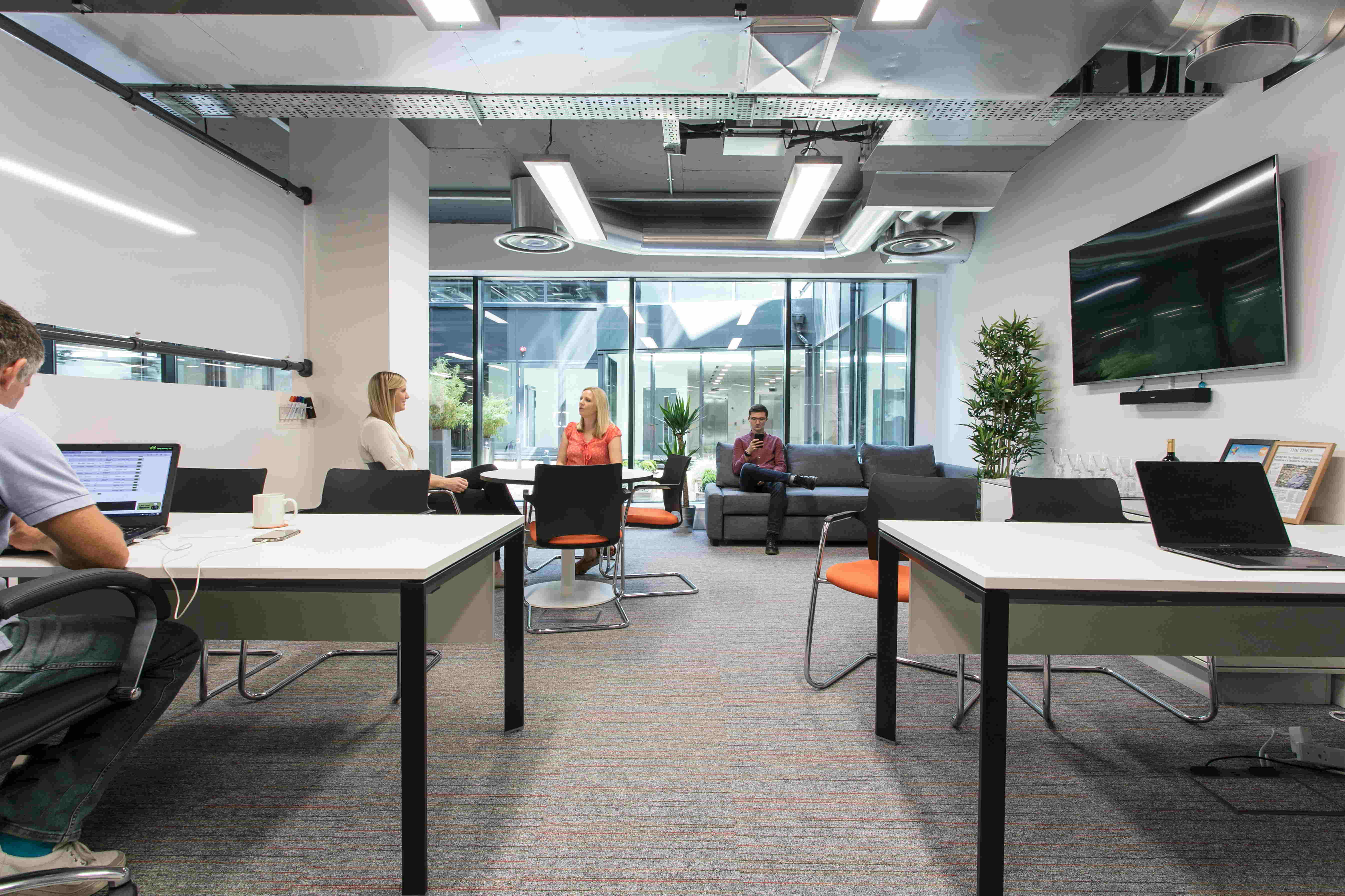 Think long term for your new office upgrade Duraflor