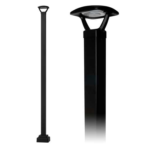 DuraLED Sculptor II Square Light Column DuraGuard Products Inc.