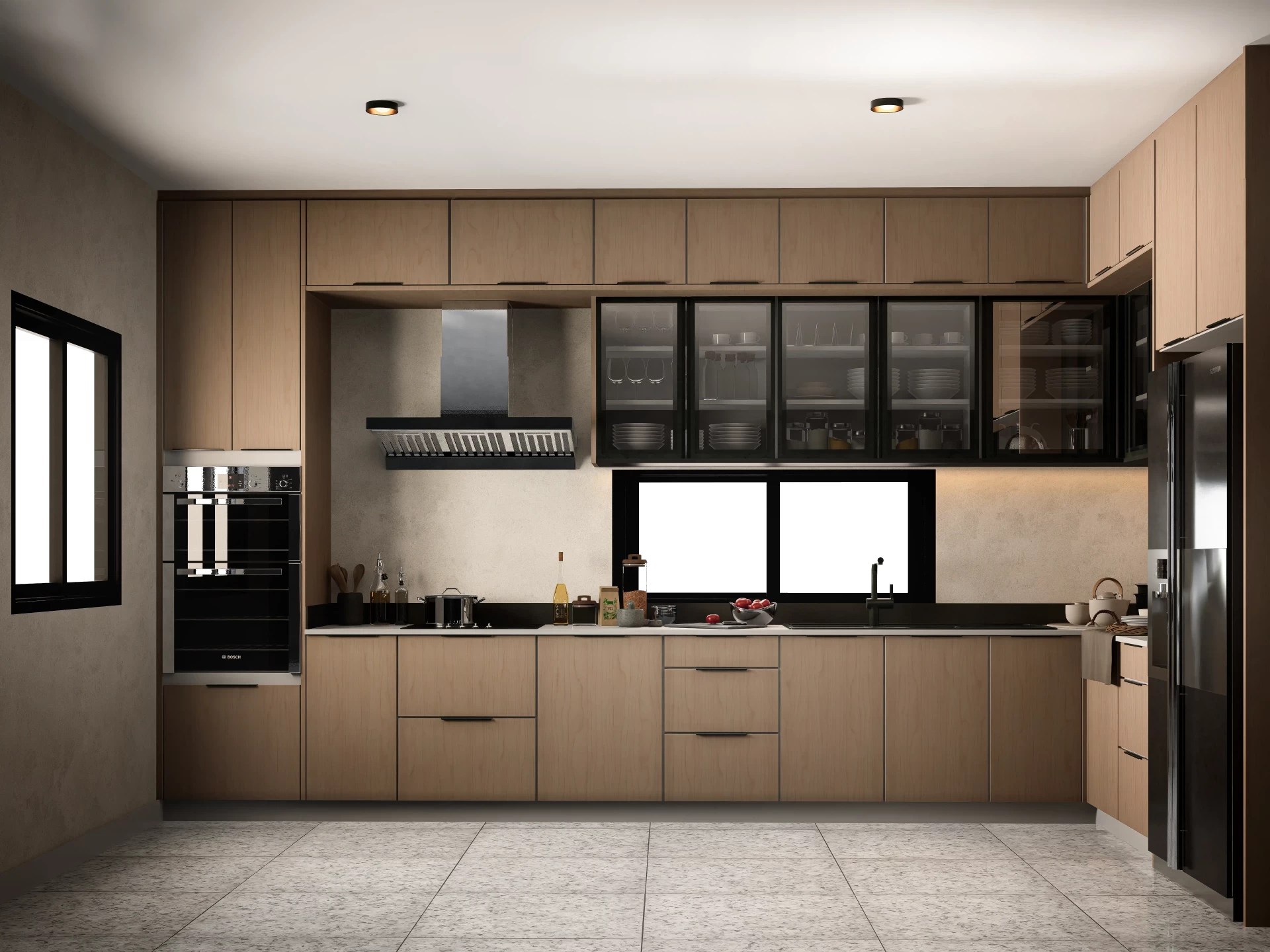 Wood Touch Collection Durá Kitchen