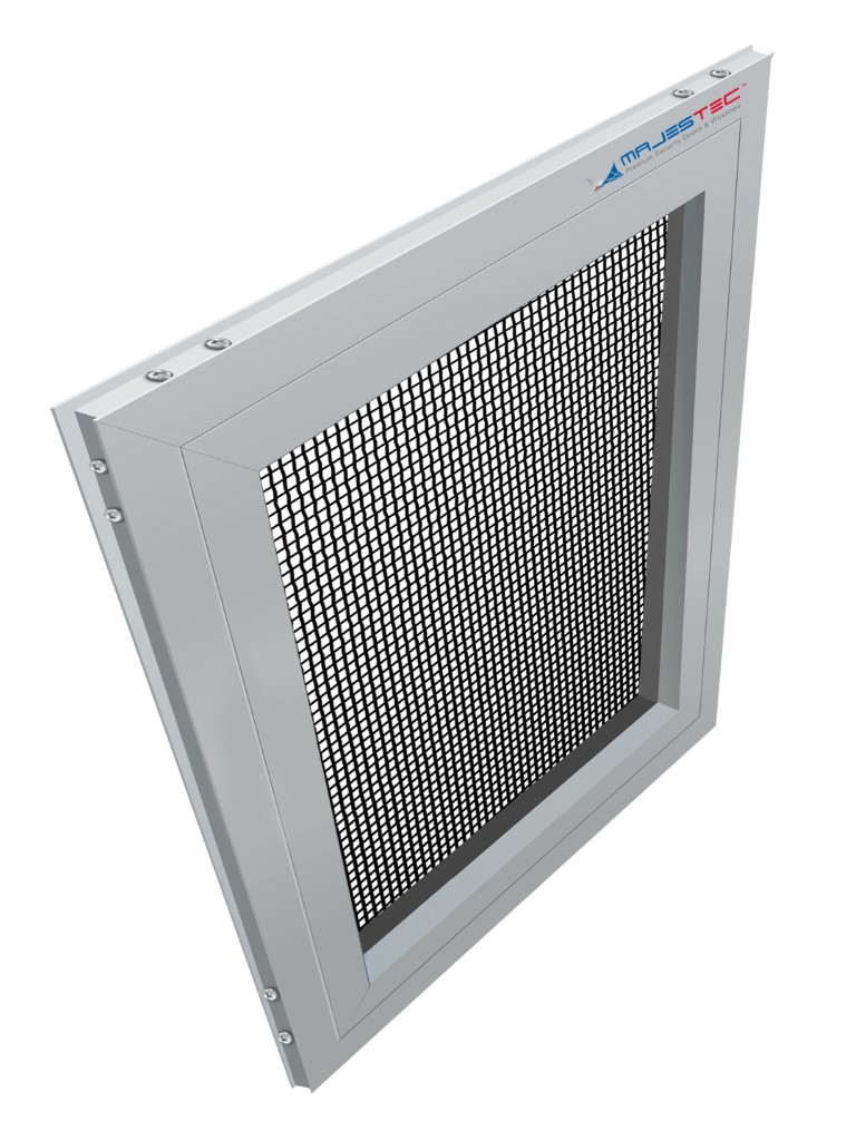 Fixed Security Screen Duralco