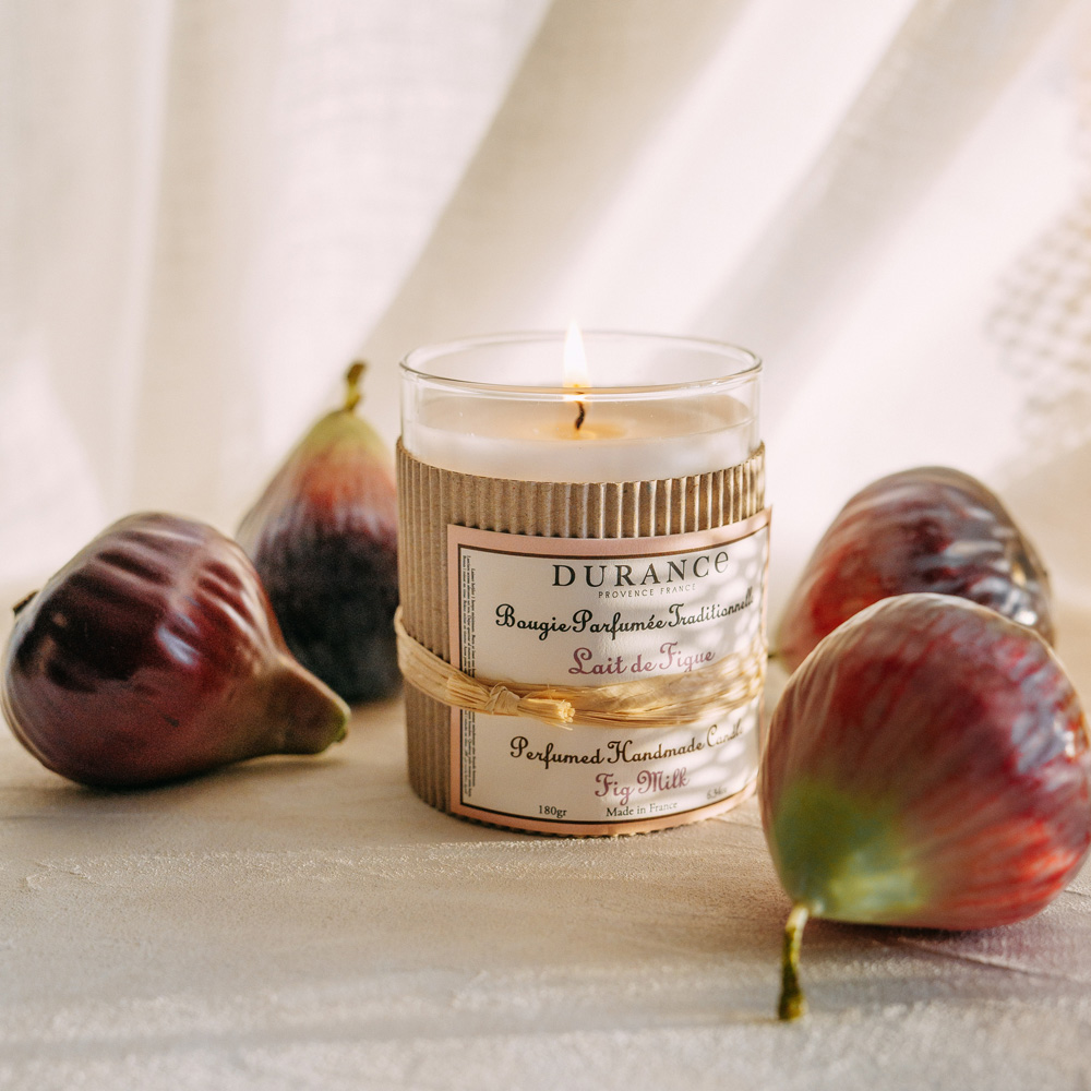 Perfumed Candle 180g Fig Milk