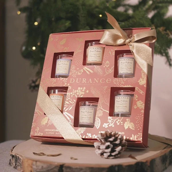 Fragranced Candle Discovery Set 6x30g Christmas 2022 » Durance