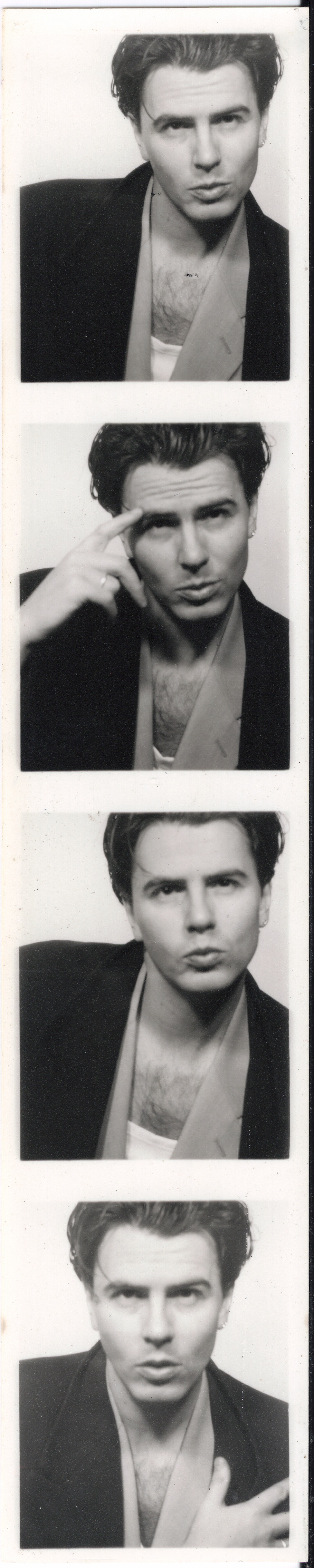 Duran Duran's Wedding Album Photo Strips Unveiled! Duran Duran