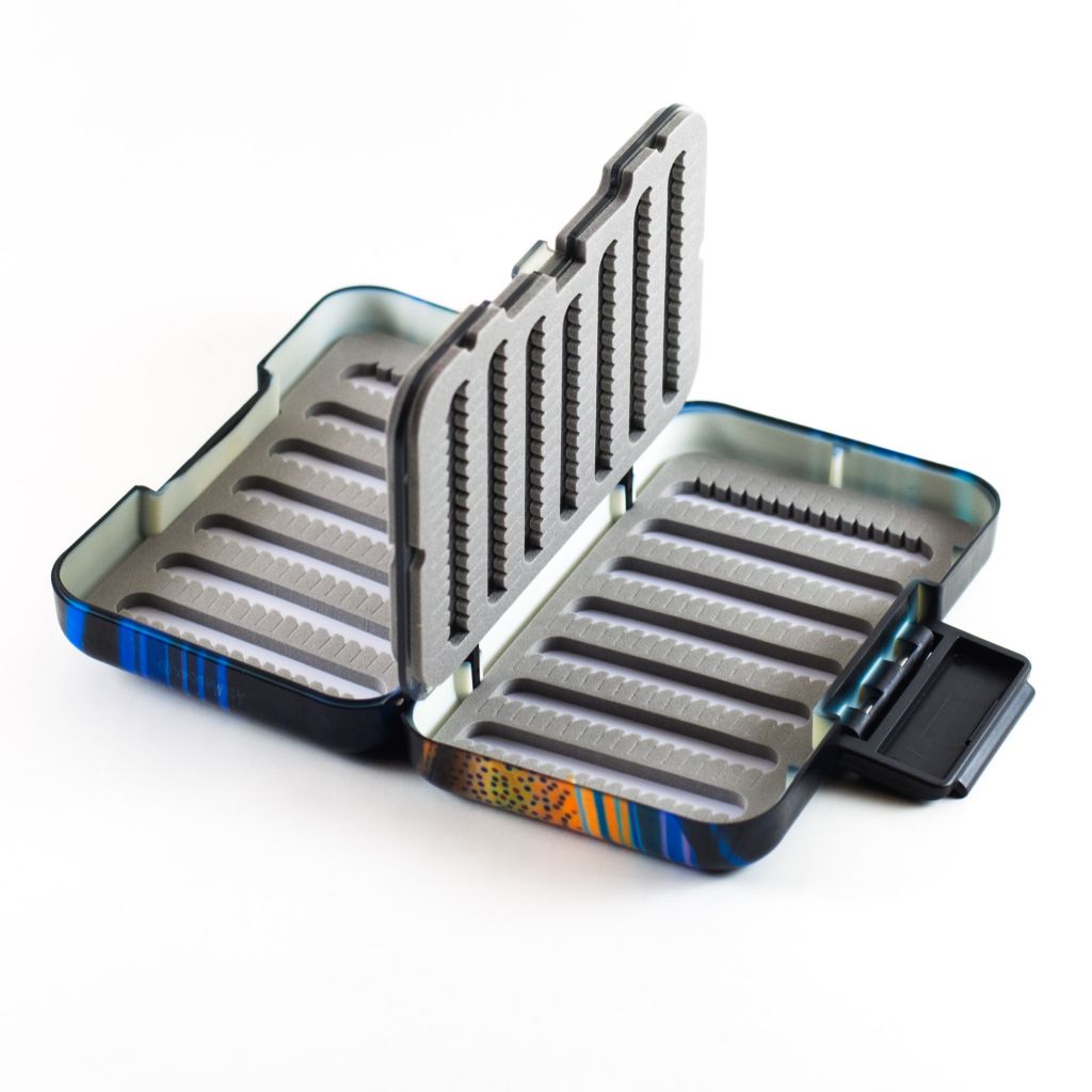 Montana Fly Plastic Fly Box Duranglers Fly Fishing Shop & Guides