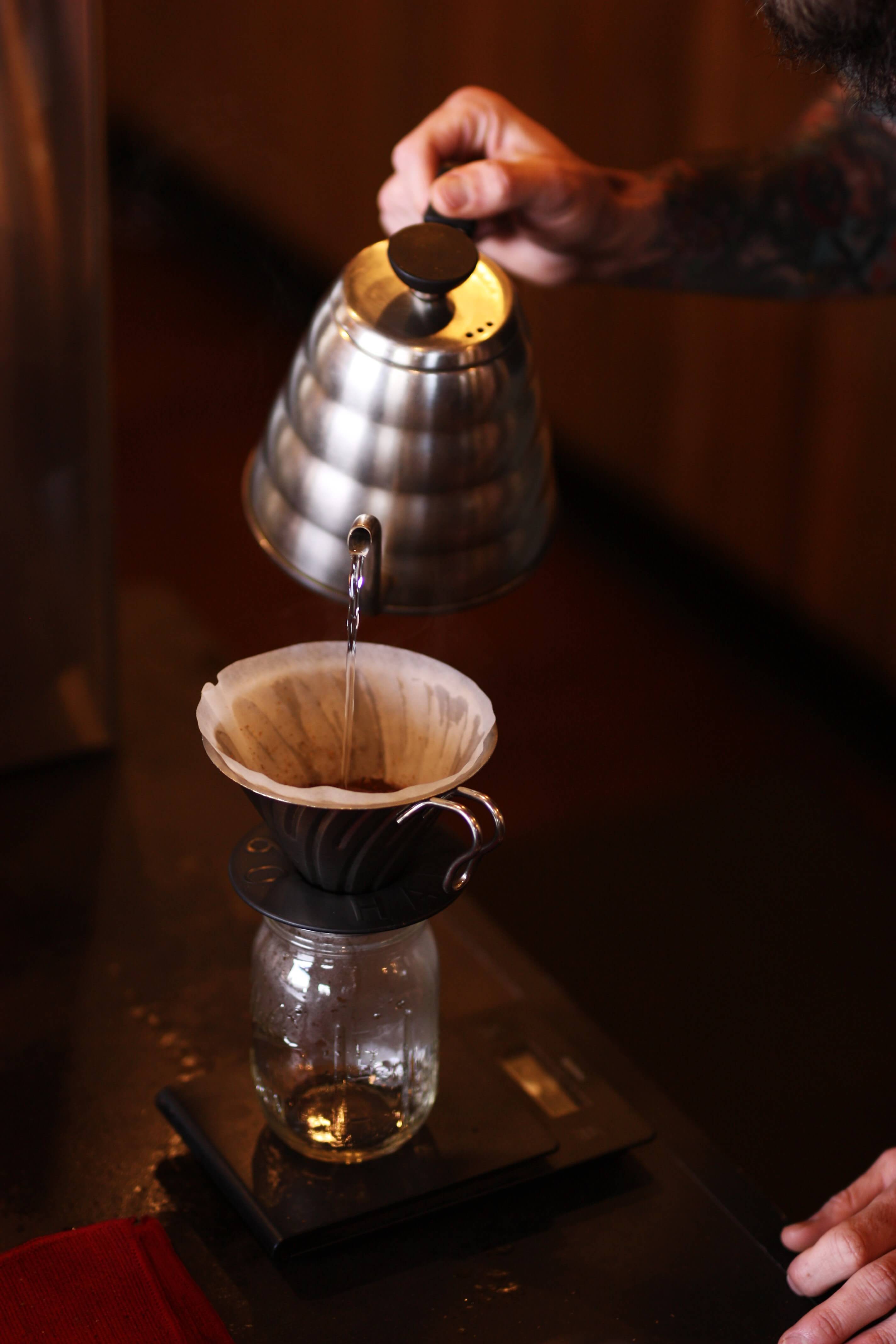 Comparing Coffee Brewers Durango Coffee Company