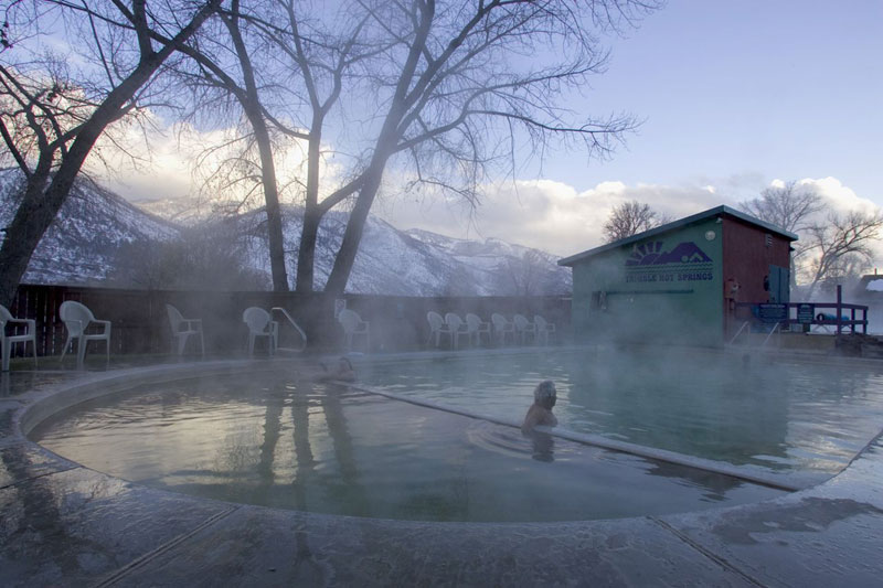 Trimble Hot Springs Durango Downtown