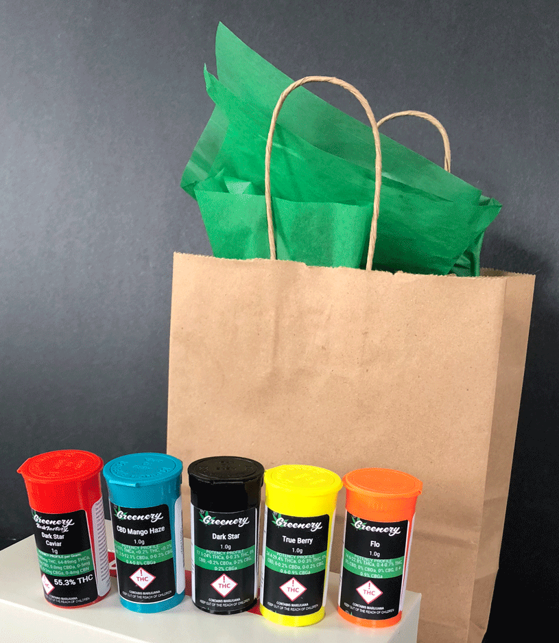 Flower Flight at The Greenery. The Greenery