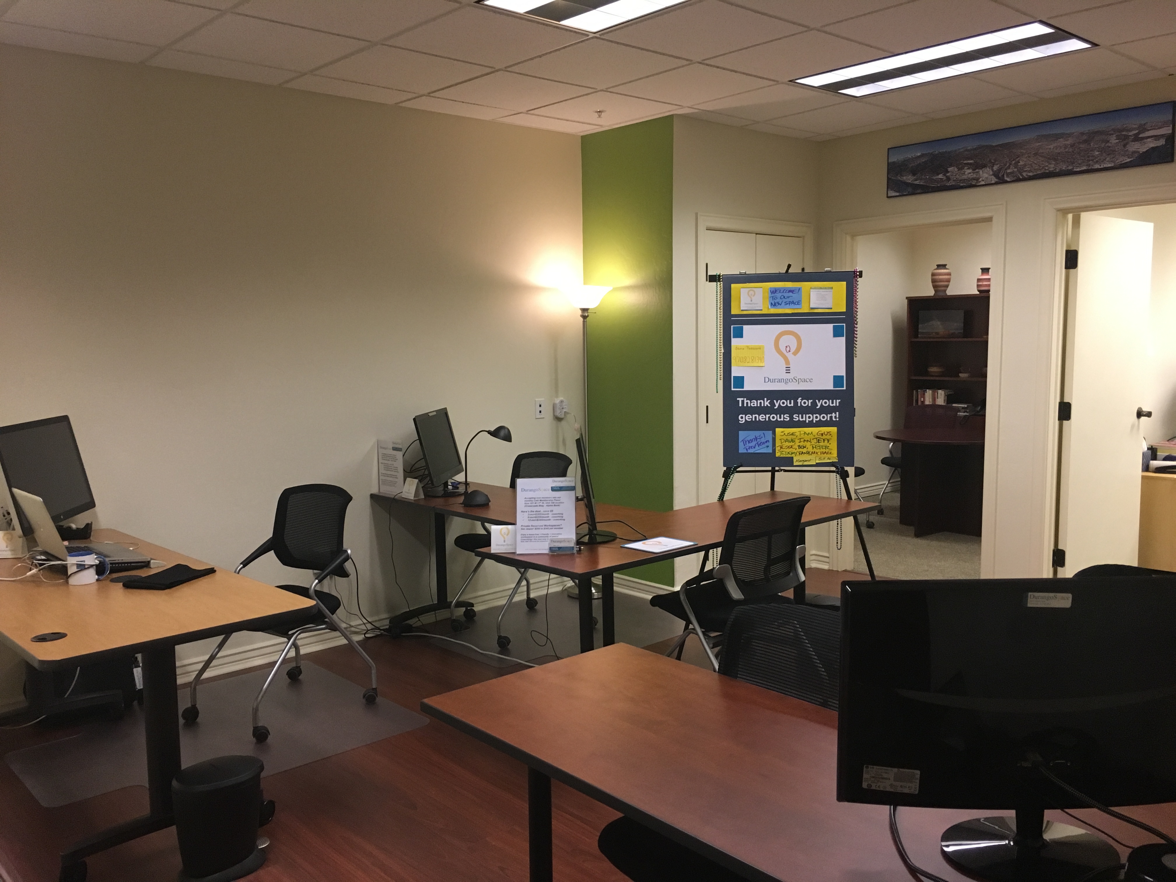 Downtown Durango office space