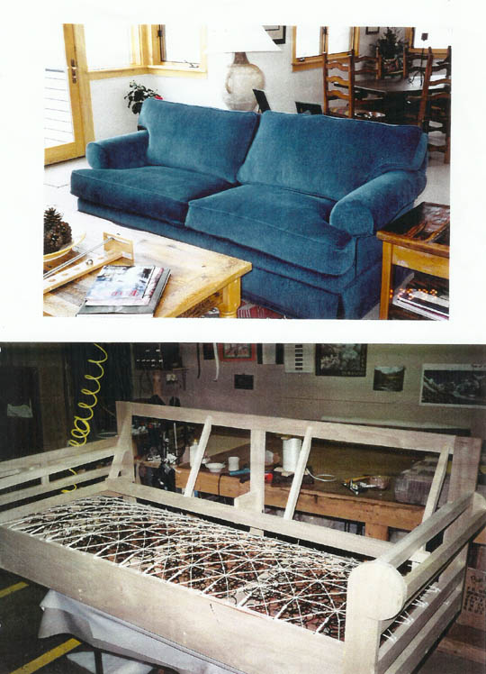 Durango Colorado Upholstery, Ye Olde Shoppe, repair, rebuild, recover