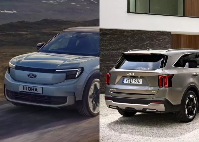 1 Ford Explorer Vs Kia Sorento [2024]