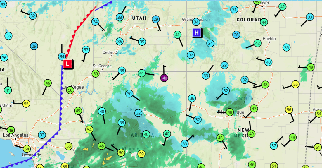 Wednesday Early Morning Update Durango Weather Guy