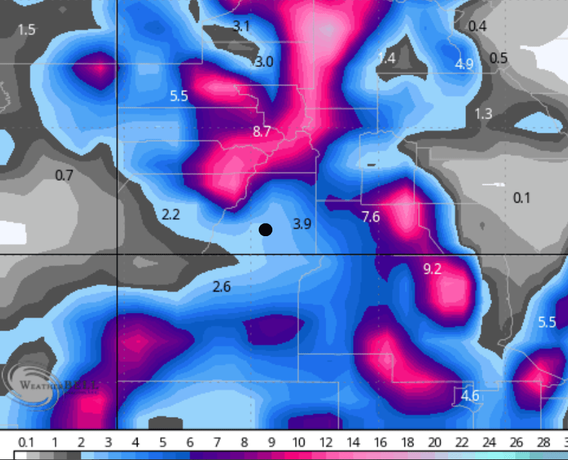 Tuesday Afternoon Update Durango Weather Guy