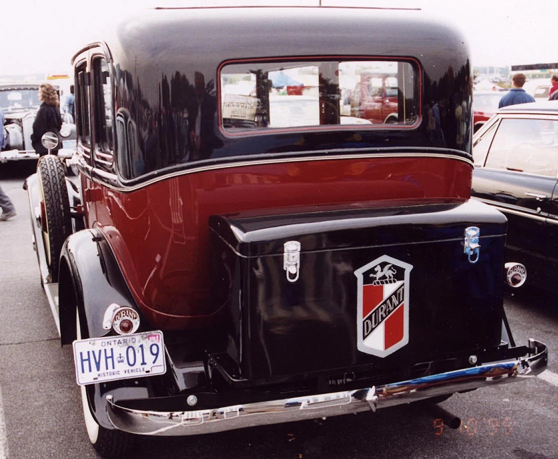 1932 Durant Durant Motors Automobile Club