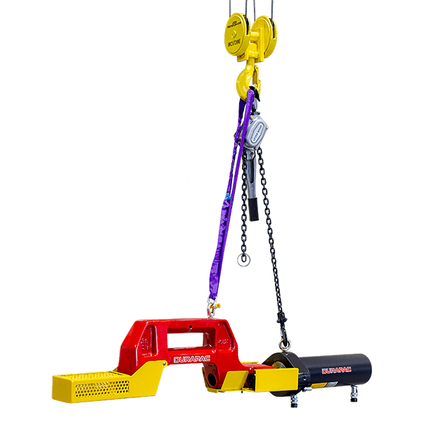 TTPSeries Track Link Pin Pusher & Installer Durapac