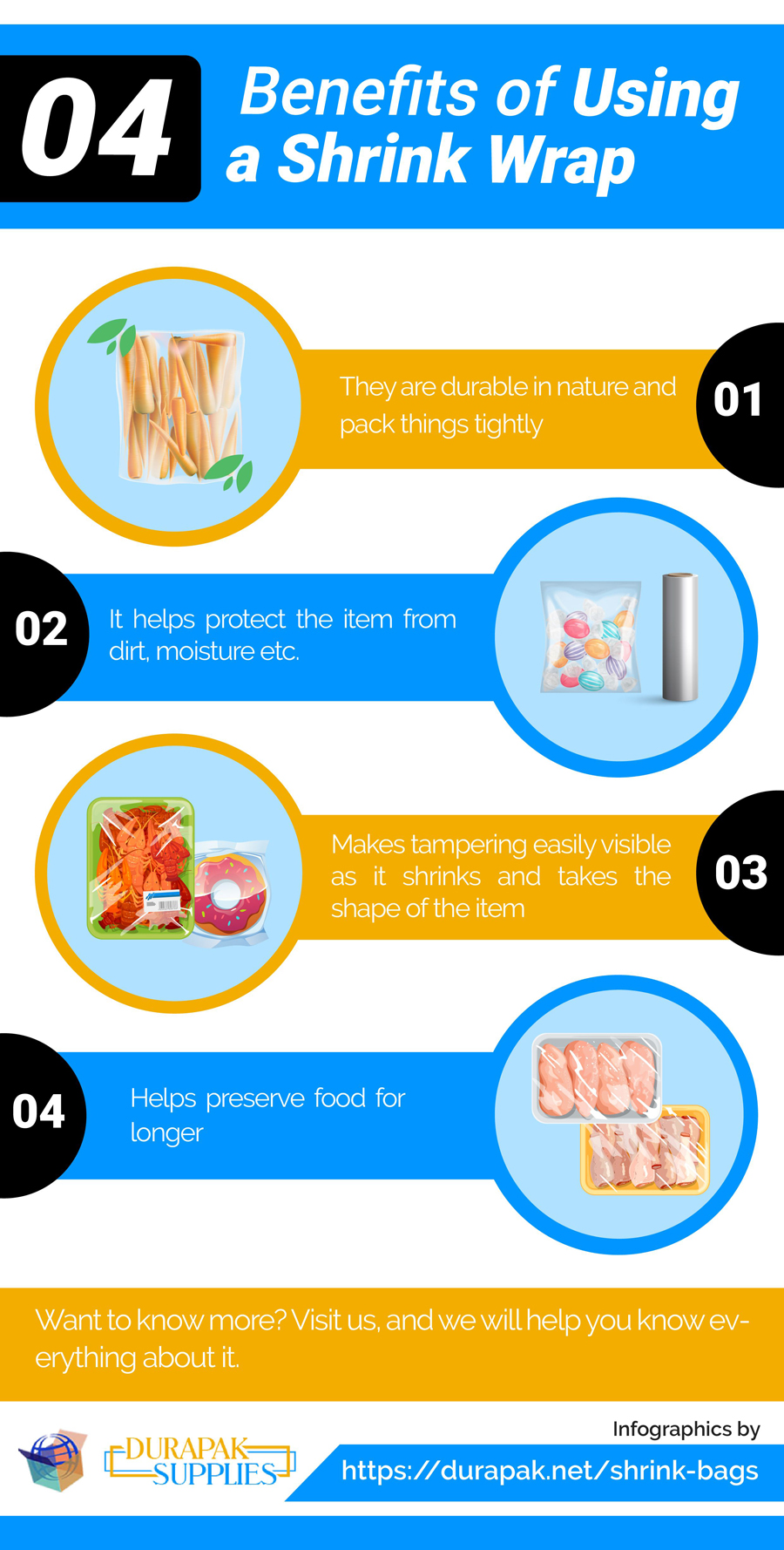 Benefits of Using a Shrink Wrap