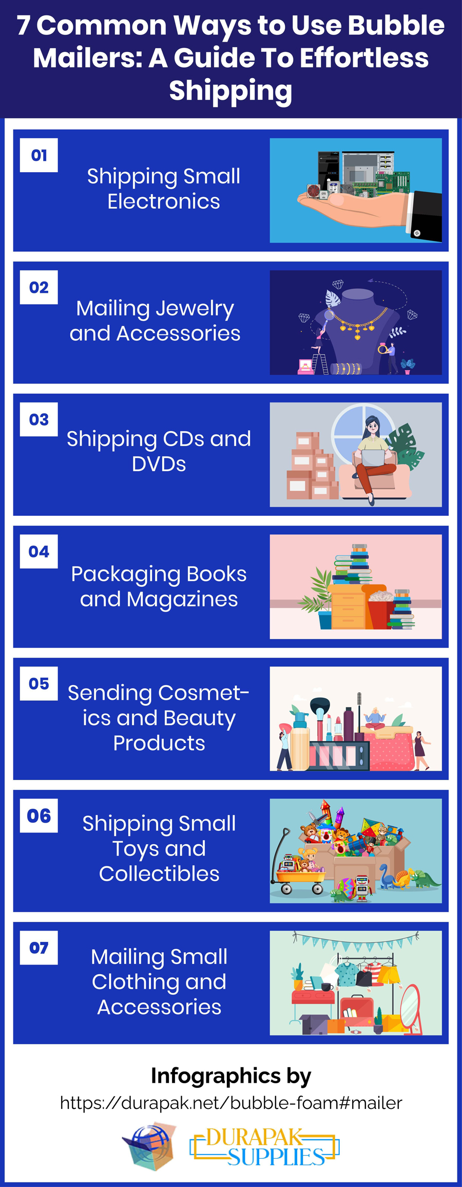 7 Common Ways to Use Bubble Mailers A Guide To Effortless Shipping